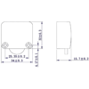 IC-187E Ters Dolap Switch Normalde Kapalı