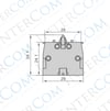LAY5-Be101 22mm Kontak Blok (NO) Yeşil