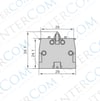 LAY5-Be102 22mm Kontak Blok (NC) Kırmızı