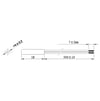IC-228D KABLOLU SİLİNDİR REED SENSÖR NORMALDE AÇIK KONTAK 4X18MM 