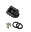 IC-261G-2 6,3mm Stereo Jak Dişi Şase 90° 6p