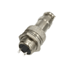 IC-261M 12mm Mayk Fiş Şase Erkek - Seyyar Dişi