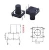 IC-202 Tact Switch 12x12