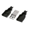 IC-264A USB Seyyar Erkek Kapaklı