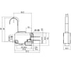IC-170-2 Micro Switch Orta Kanca 3A