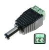 IC-254E Klemensli Jak Erkek 2,1mm