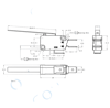 IC-176A Micro Switch Uzun Palet 16A