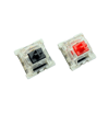 IC-204D Mekanik Klavye Butonu - Siyah 60GF / Kırmızı 45GF