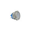 E98 19MM METAL BUTON YAYLI DÜZ KAFA 1NO