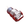 NO94 LAS1-AGQ-22X-31 19mm Metal Mandal Buton ON-OFF-ON IP65