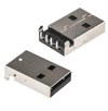 IC-264 USB Şase A Tip 90° Erkek
