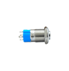 12MM KALICILI LEDLİ METAL BUTON - 1NO - IP67