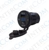 IC-266D-7 Pano Tip Voltmetreli USB 3.0 Anahtarlı