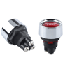 IC-180A-2 ATEŞLEME BUTONU 3P KIRMIZI IŞIKLI
