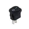 IC-134E Mini Yuvarlak Anahtar Işıksız ON-OFF 2P