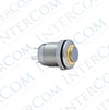 12MM YAYLI LEDLİ METAL BUTON - 1NO - IP67