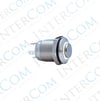 12MM YAYLI LEDLİ METAL BUTON - 1NO - IP67