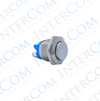 E40 16MM METAL IŞIKSIZ YAYLI BUTON - ÇIKIK KAFA - 1 NO - IP67
