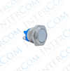 E40F 16MM METAL IŞIKSIZ YAYLI BUTON - DÜZ KAFA - 1 NO - IP67