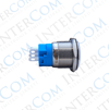 E47 19MM METAL BUTON KALICILI 12-24V BEYAZ LED 1NO/1NC