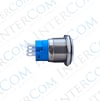 E48 19MM METAL BUTON KALICILI 12-24V TURUNCU LED 1NO/1NC