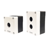 HJ9  22MM BUTON KUTUSU GRİ-SİYAH