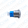 E58 19MM METAL BUTON YAYLI 12-24V YEŞİL LED 1NO/1NC
