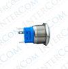 E69 22MM METAL BUTON YAYLI 12-24V KIRMIZI LED 1NO/1NC