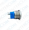 E75 22MM METAL BUTON YAYLI 12-24V TURUNCU LED 1NO/1NC