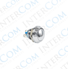 E81 12MM METAL IŞIKSIZ YAYLI BUTON - BOMBE - 1NO - IP67