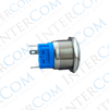 E87 22MM METAL BUTON YAYLI 12-24V BEYAZ LED 1NO/1NC
