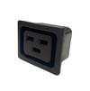 IC-215A2-2 C19 Power Soket Dişi Kulaksız