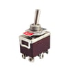 IC-157 Toggle Switch 6P ON-OFF Ø12mm KN3C-202