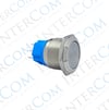 E89-1 22MM METAL BUTON YAYLI DÜZ 1NO/1NC