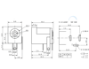 IC-256 DC Jak Şase 2.5mm