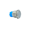 E65 19MM METAL KALICILI BUTON DÜZ KAFA LEDSİZ 1NO/1NC