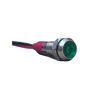 D6S 6MM METAL KABLOLU SİNYAL LAMBASI 12-24V 