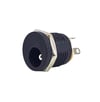 IC-257-3 DC Jak 3.0mm Somunlu Ø12mm