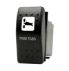 IC-134M-S20 Marin Switch Trim Tabs (On)-Off-(On)