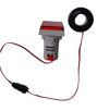 AD22-22VAHS 22mm Dijital Volt-Amper-Herzmetre Kare
