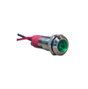 D8S 8MM METAL KABLOLU SİNYAL LAMBASI 12-24V