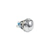 E81 12MM METAL IŞIKSIZ YAYLI BUTON - BOMBE - 1NO - IP67
