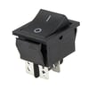 IC-109 Geniş Işıksız YAYLI Anahtar OFF-MOM