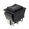 IC-110 Geniş Işıksız YAYLI Anahtar MOM-OFF-MOM