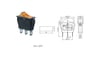 IC-113 Dar Işıklı Anahtar ON-OFF KCD3-101N
