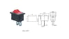 IC-120 Mini Işıksız Anahtar 2P