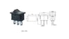 IC-121 Mini Işıksız Anahtar 3P KCD1-102