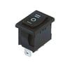 IC-123A Mini Işıksız YAYLI Anahtar MOM-OFF-MOM