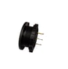 IC-132E PANO TİP YUVARLAK IŞIKLI ANAHTAR ON-OFF 12VOLT KIRMIZI