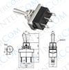 IC-151E-1 Metal Geçişli Anahtar 25 AMPER ON-OFF